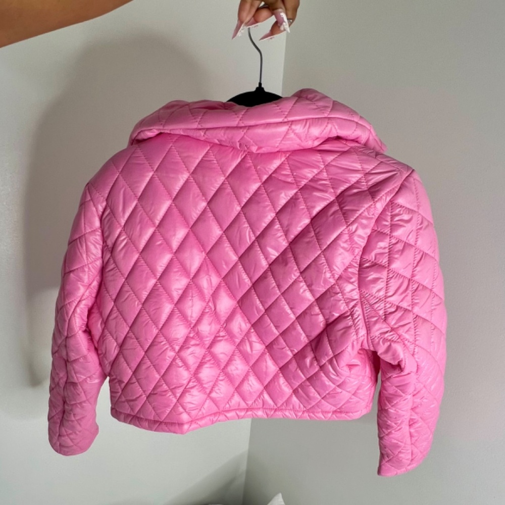 Pink Puffer Jacket - Picture 3 of 3